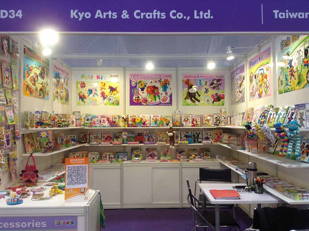 news-HKKYO-HK Kyo Arts Crafts Co, Ltd HK Toys Games Fair-img