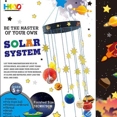 Create Your Own Planets Solar System Craft Science Kit