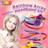 Make Your Own Fashion Headbands Hair Accessories Craft Kit