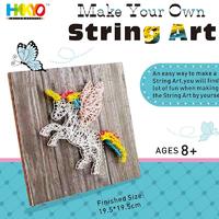 Make Your Own Unicorn String Art Craft Kit