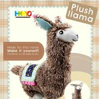 Alpaca Llama Picnic Plush Sewing Stitching Animal Craft Kit