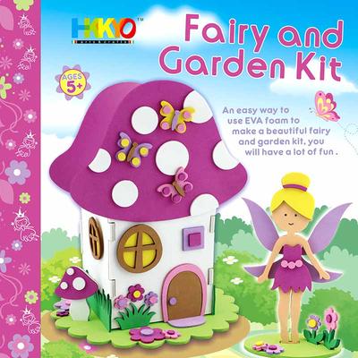 Foamies Fairy House Garden Craft Kit