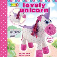 First Fabric Unicorn Sewing Stitching Kit for Kids for Girls