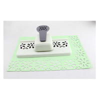 Continuous Edge Border Embossing Paper Shape Punch