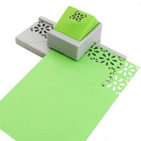 Continuous Edge Border Embossing Paper Shape Punch