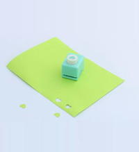 EVA Foam Paper Shape Craft Punch Hole Puncher Card Scrapbooking
